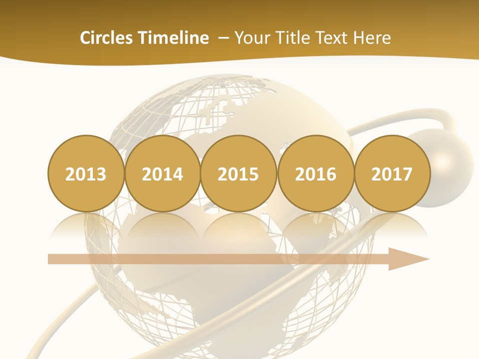 Atmosphere Astronomy Trade PowerPoint Template