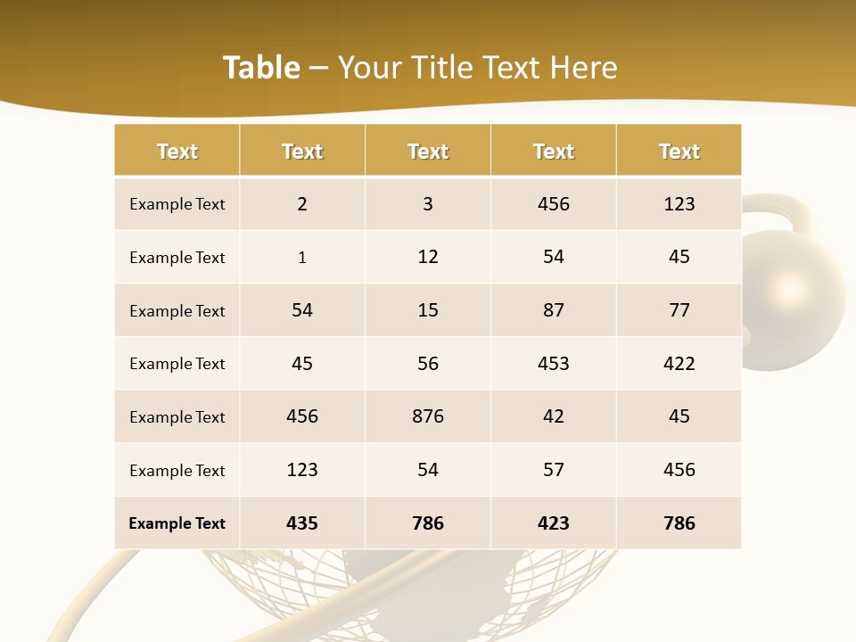 Atmosphere Astronomy Trade PowerPoint Template