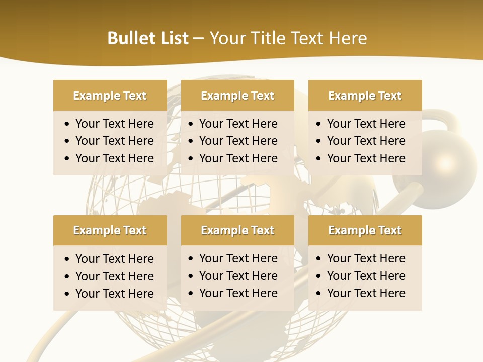 Atmosphere Astronomy Trade PowerPoint Template
