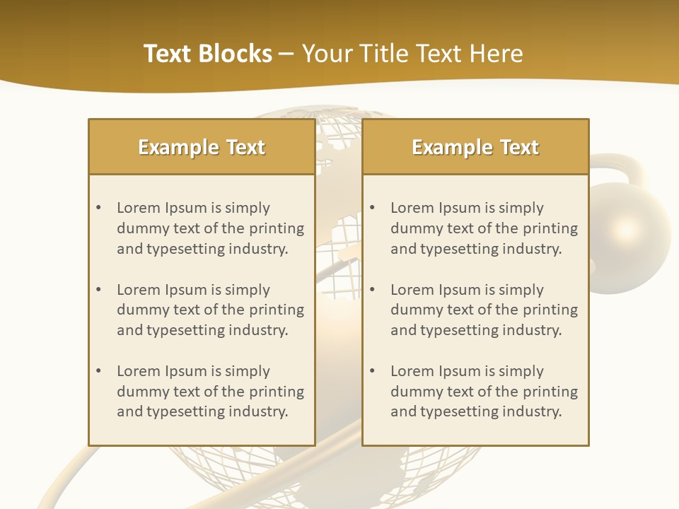 Atmosphere Astronomy Trade PowerPoint Template