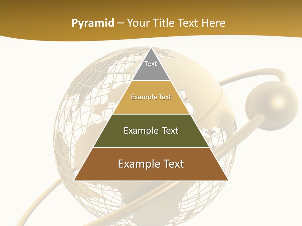 Atmosphere Astronomy Trade PowerPoint Template