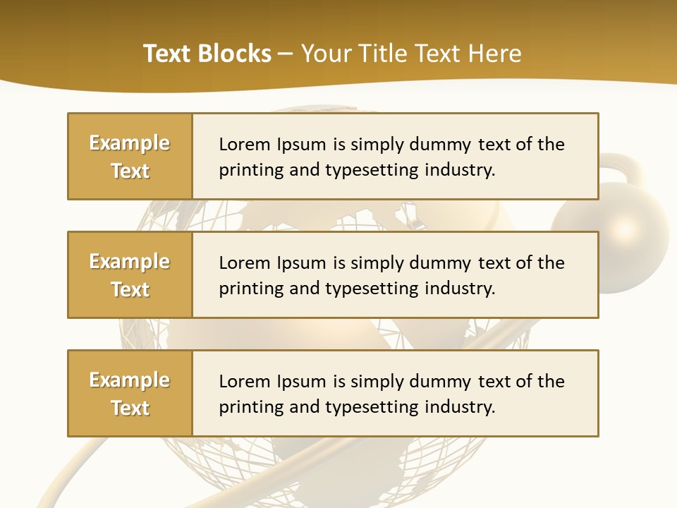 Atmosphere Astronomy Trade PowerPoint Template