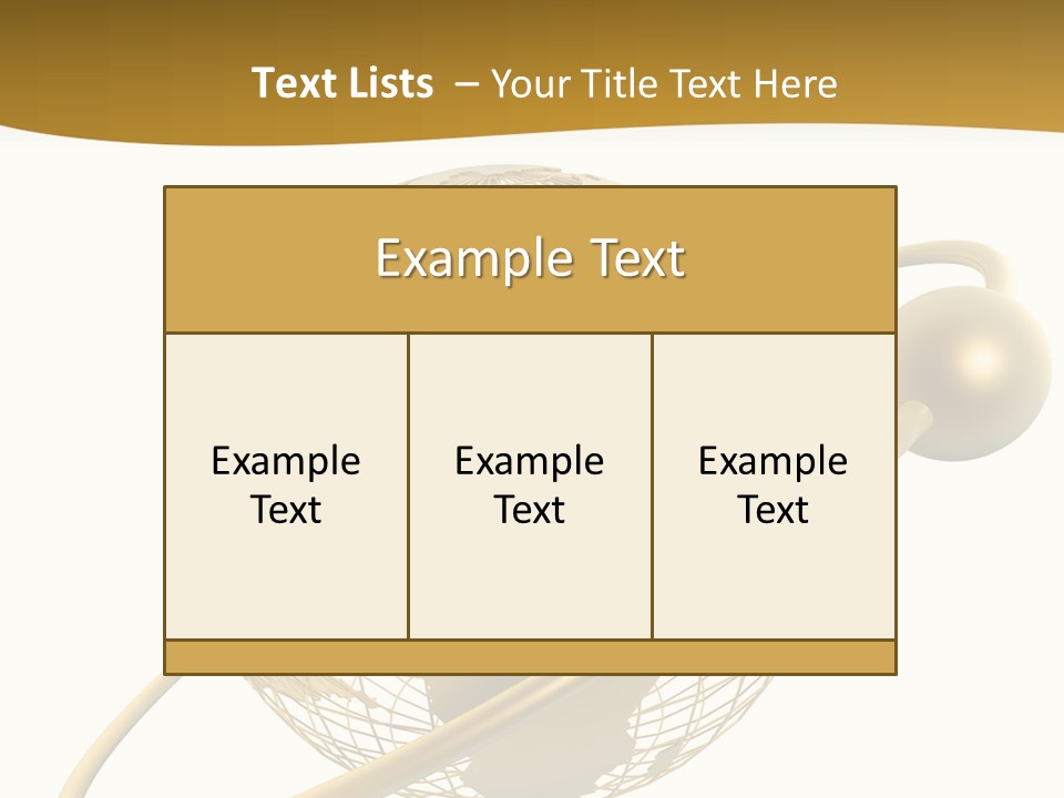 Atmosphere Astronomy Trade PowerPoint Template