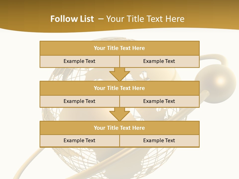 Atmosphere Astronomy Trade PowerPoint Template
