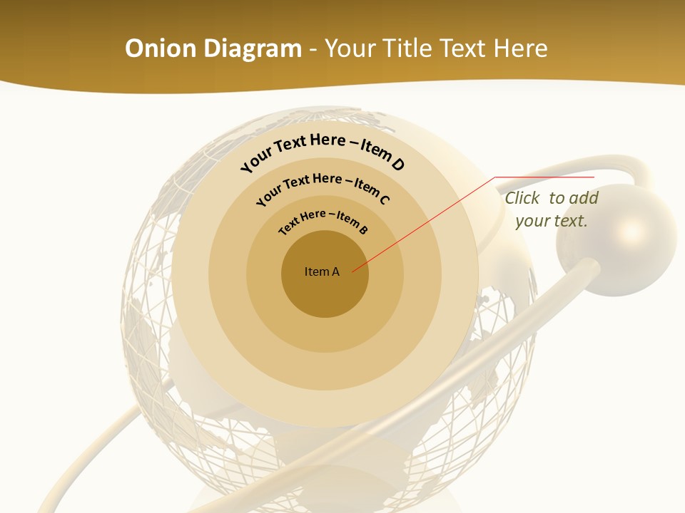 Atmosphere Astronomy Trade PowerPoint Template