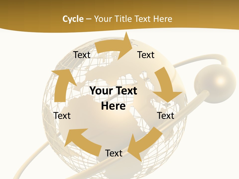 Atmosphere Astronomy Trade PowerPoint Template