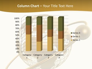 Atmosphere Astronomy Trade PowerPoint Template