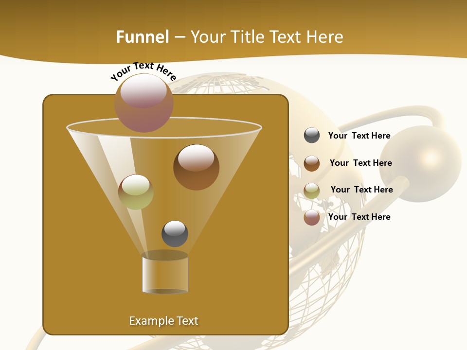 Atmosphere Astronomy Trade PowerPoint Template