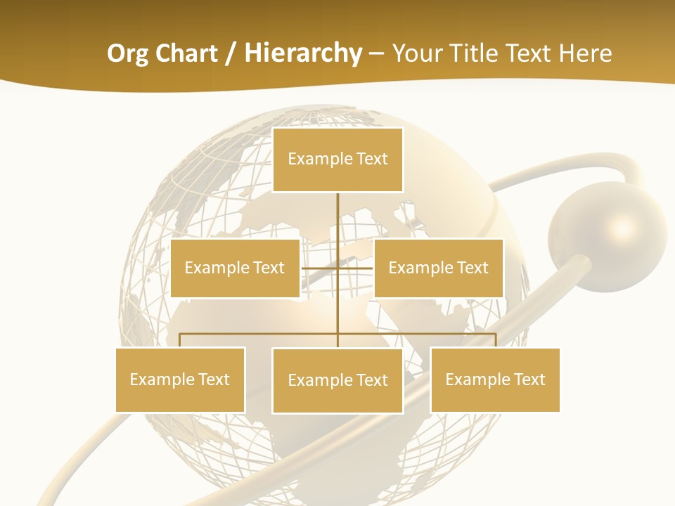 Atmosphere Astronomy Trade PowerPoint Template