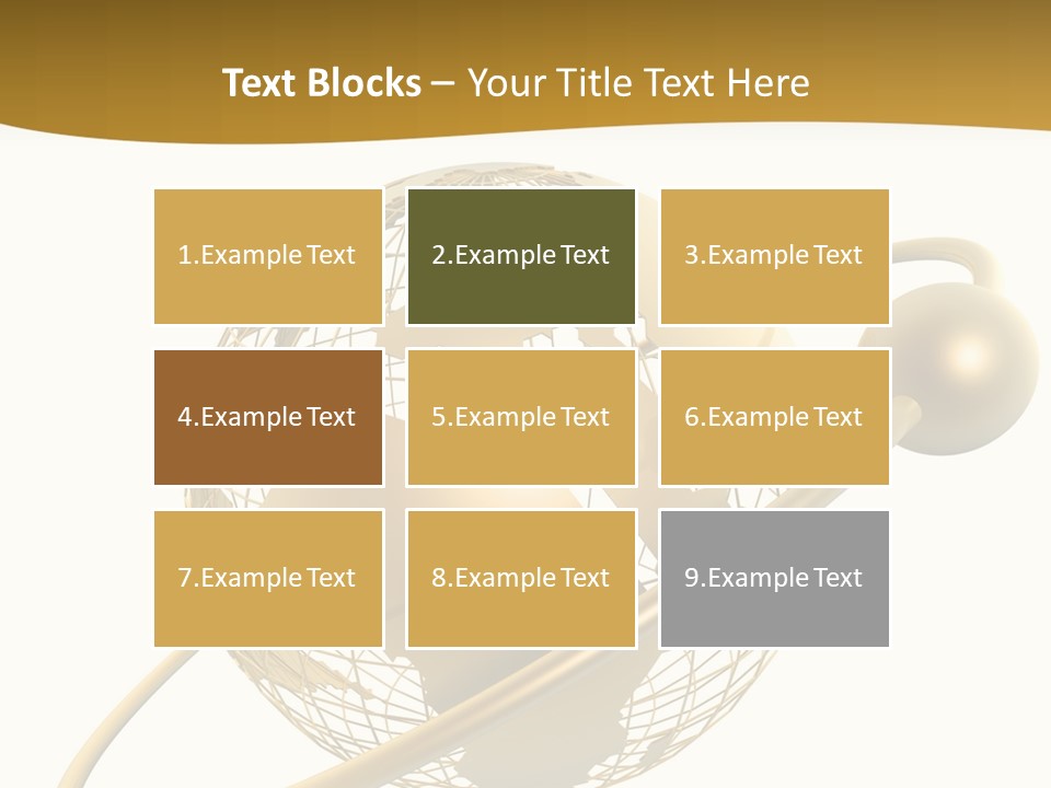 Atmosphere Astronomy Trade PowerPoint Template