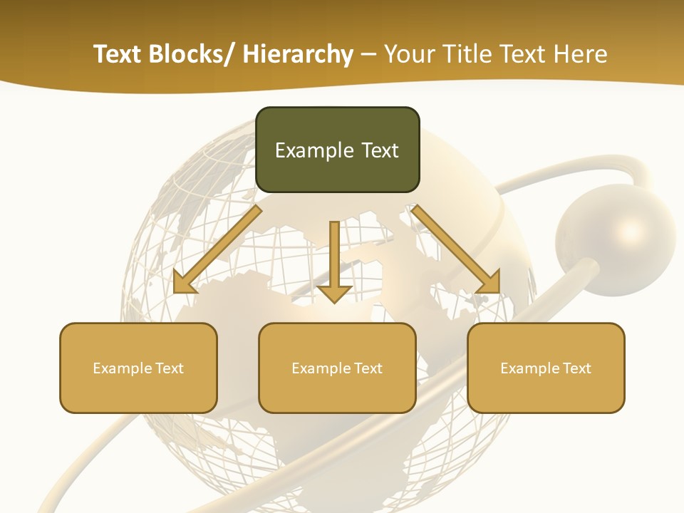 Atmosphere Astronomy Trade PowerPoint Template