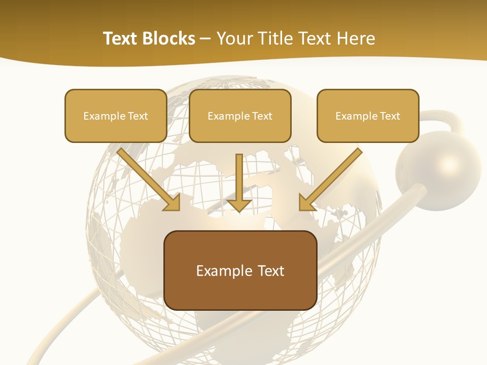 Atmosphere Astronomy Trade PowerPoint Template