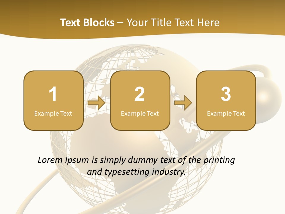 Atmosphere Astronomy Trade PowerPoint Template