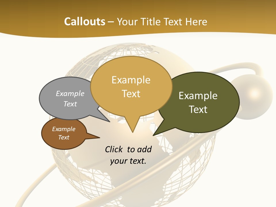 Atmosphere Astronomy Trade PowerPoint Template