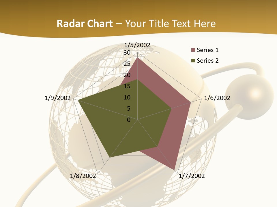 Atmosphere Astronomy Trade PowerPoint Template