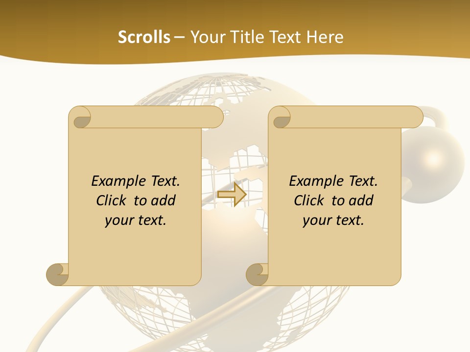 Atmosphere Astronomy Trade PowerPoint Template