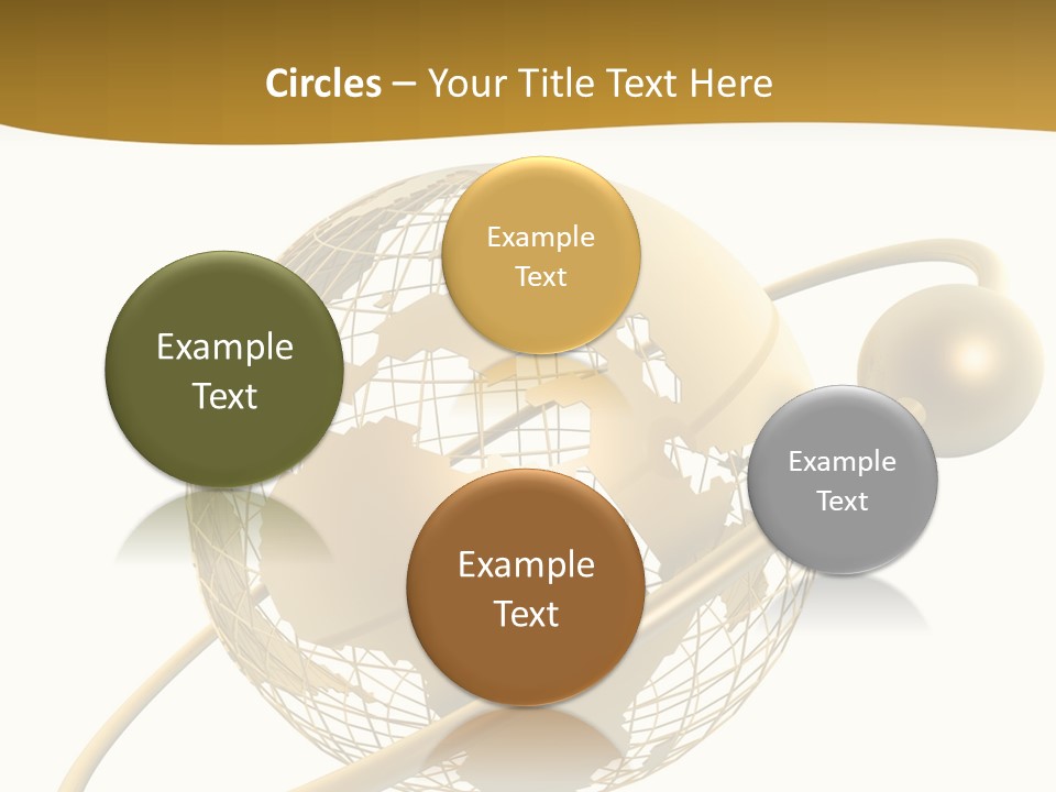Atmosphere Astronomy Trade PowerPoint Template