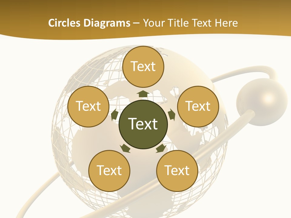 Atmosphere Astronomy Trade PowerPoint Template