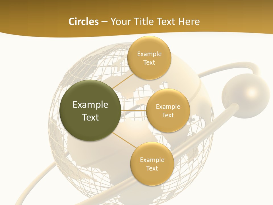 Atmosphere Astronomy Trade PowerPoint Template