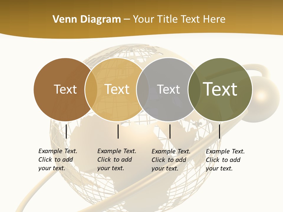 Atmosphere Astronomy Trade PowerPoint Template