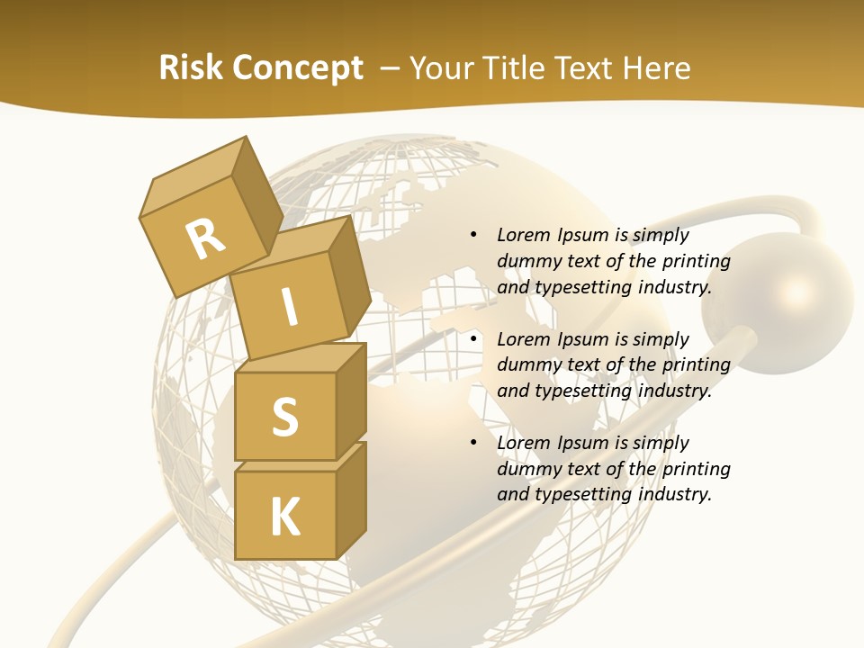 Atmosphere Astronomy Trade PowerPoint Template