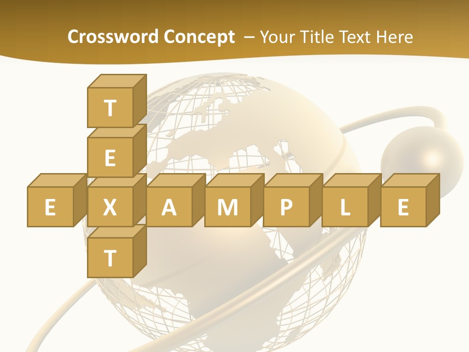 Atmosphere Astronomy Trade PowerPoint Template