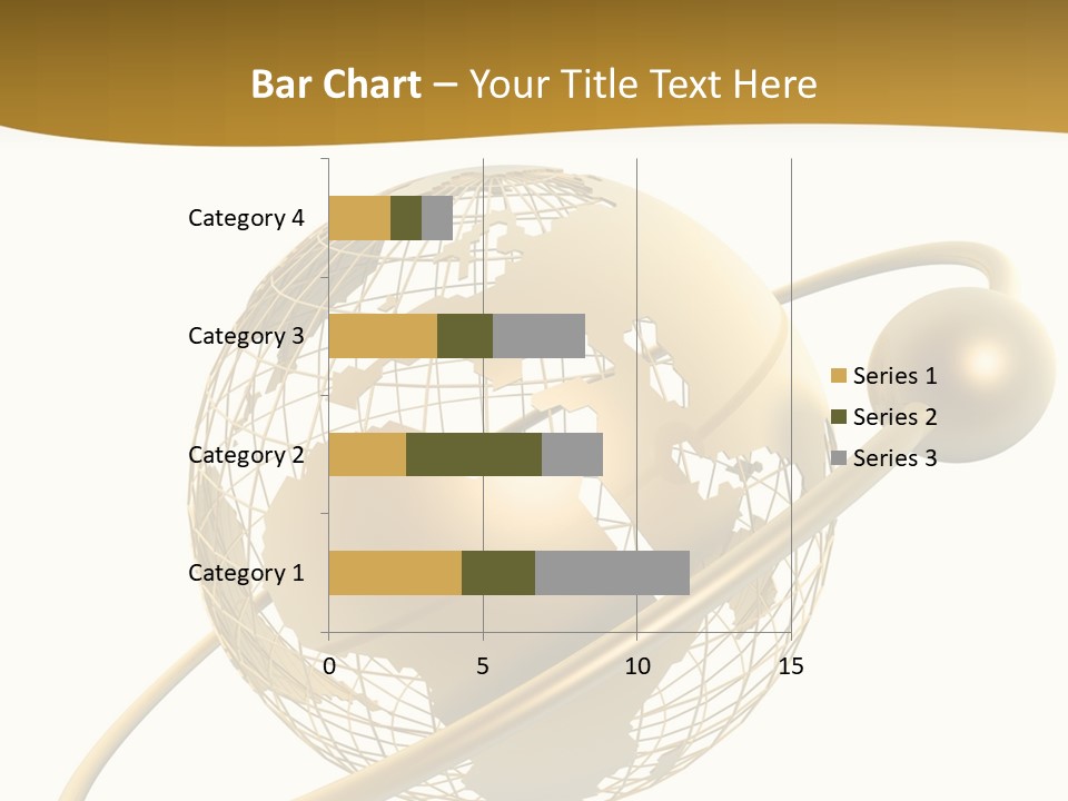 Atmosphere Astronomy Trade PowerPoint Template