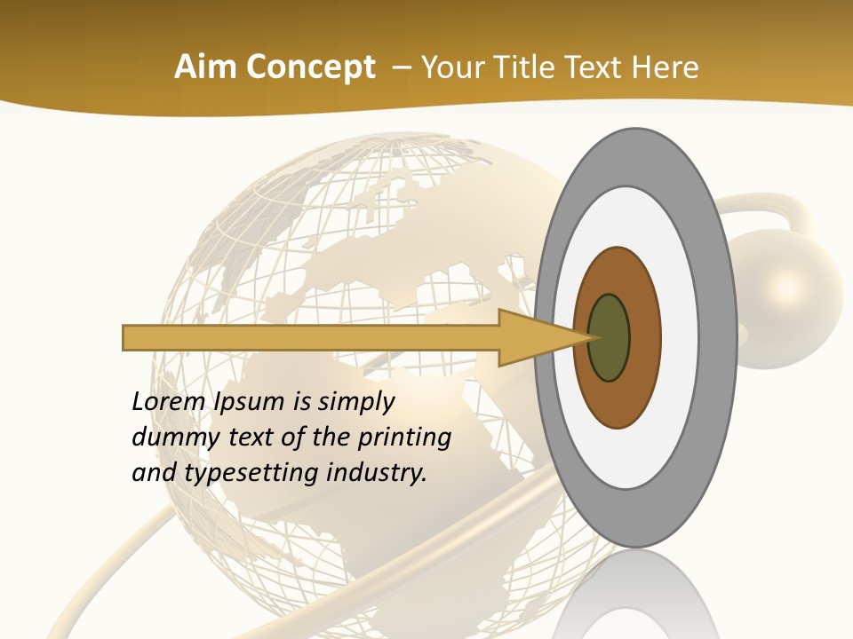 Atmosphere Astronomy Trade PowerPoint Template