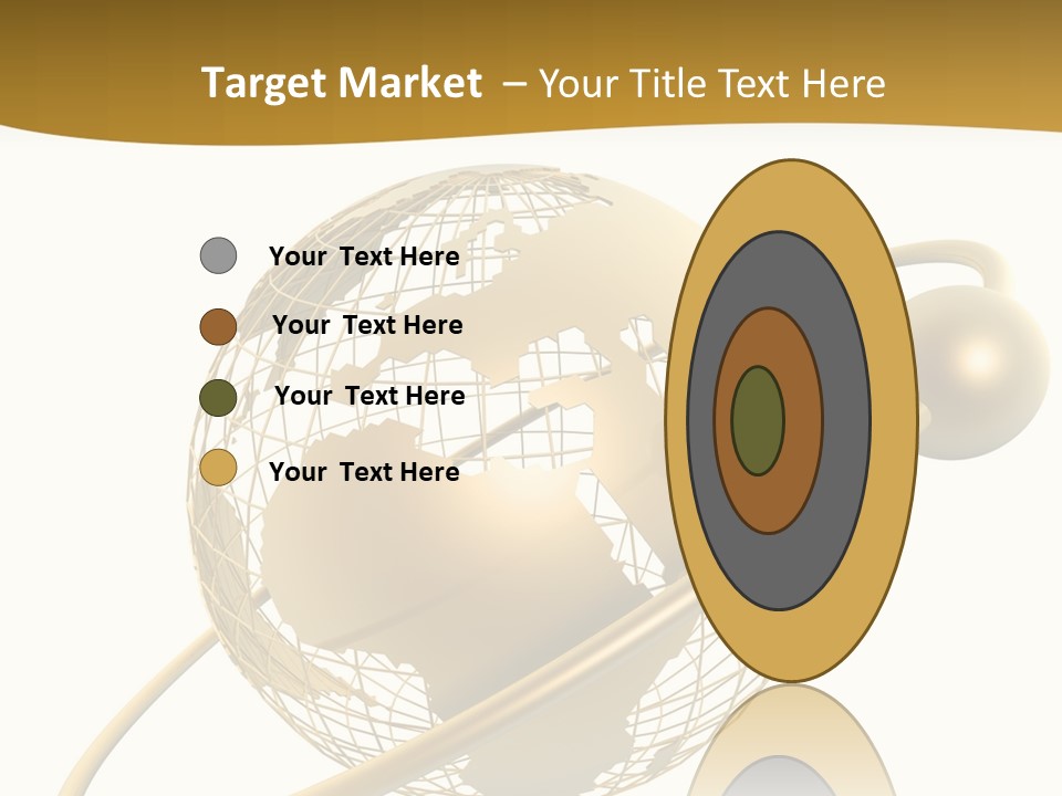 Atmosphere Astronomy Trade PowerPoint Template