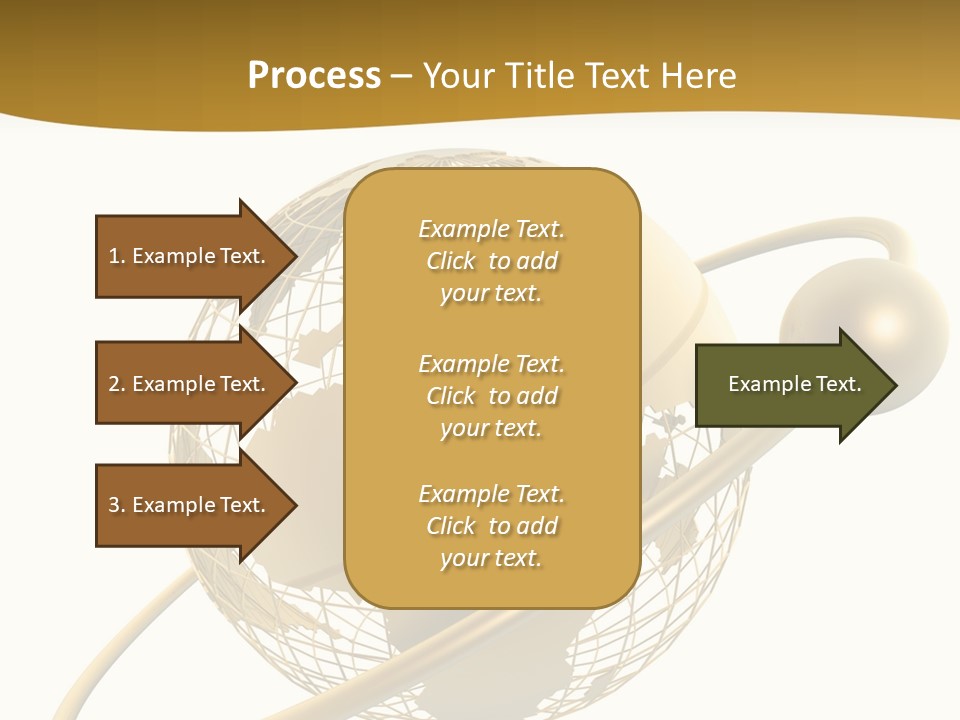 Atmosphere Astronomy Trade PowerPoint Template