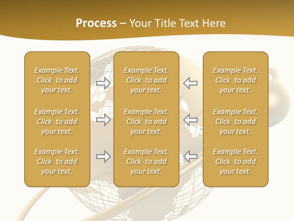 Atmosphere Astronomy Trade PowerPoint Template