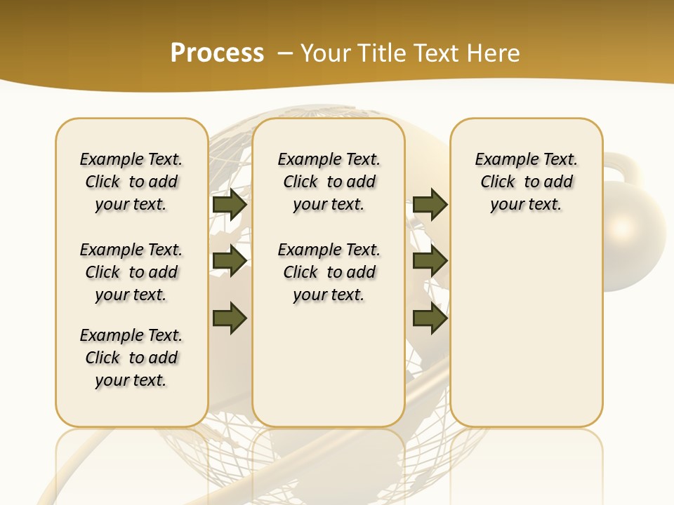 Atmosphere Astronomy Trade PowerPoint Template
