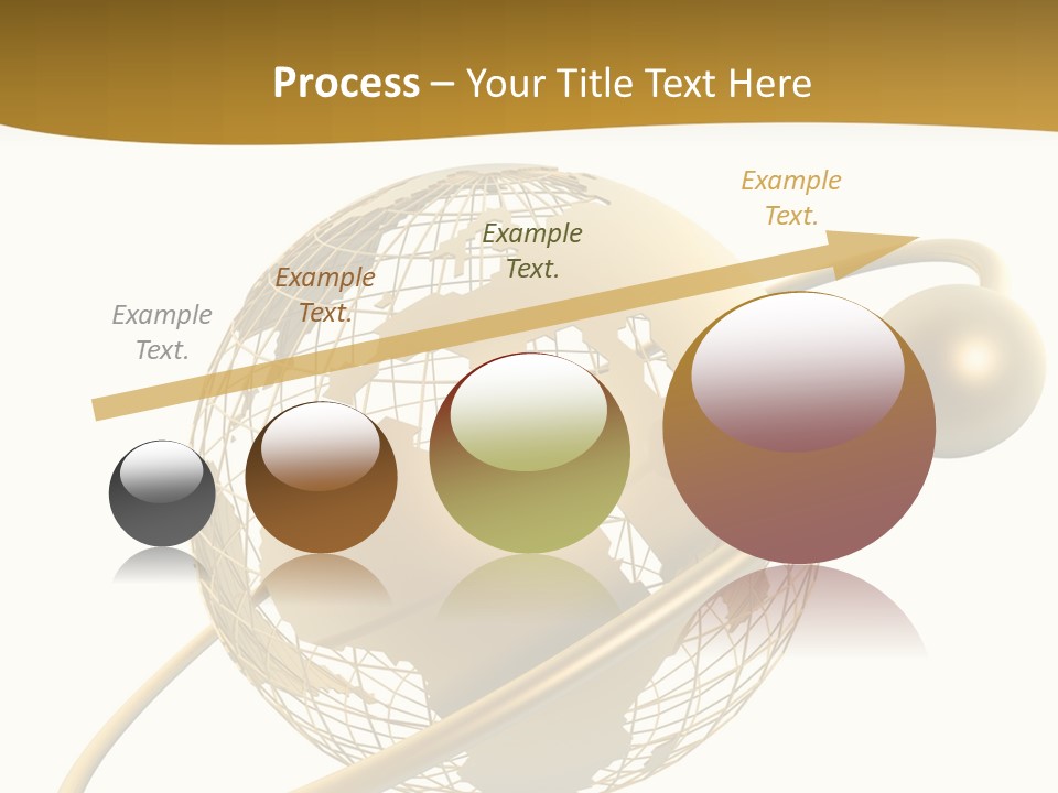 Atmosphere Astronomy Trade PowerPoint Template
