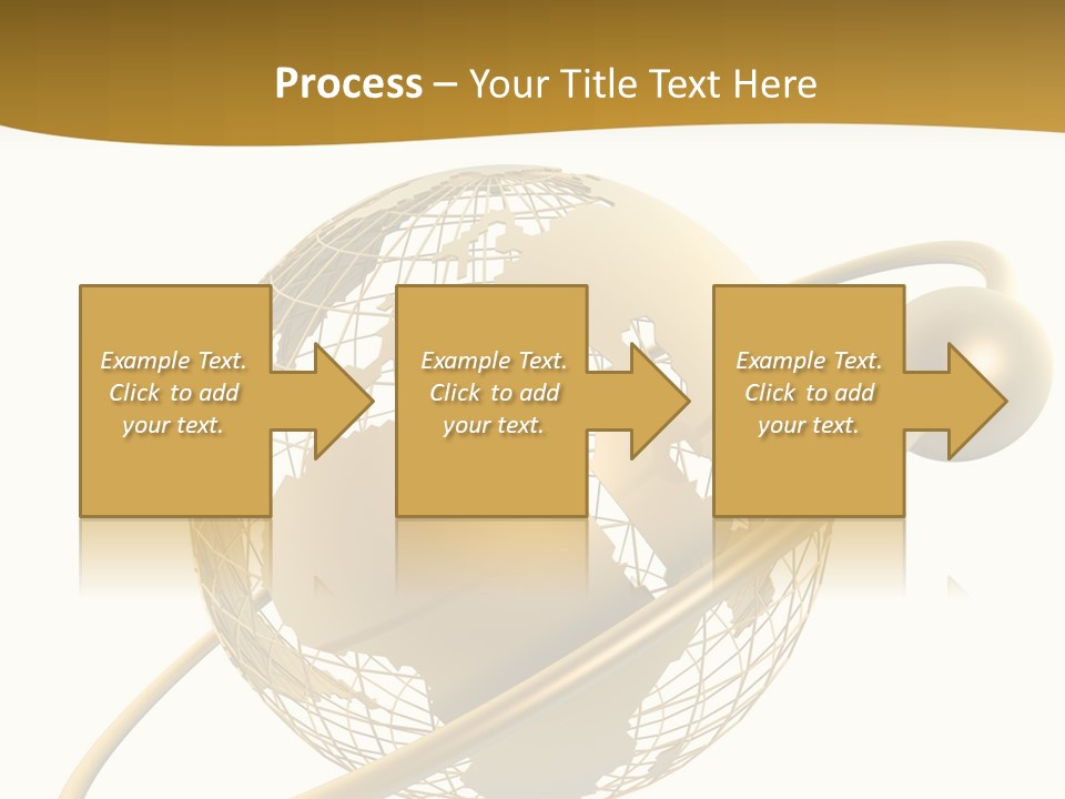 Atmosphere Astronomy Trade PowerPoint Template