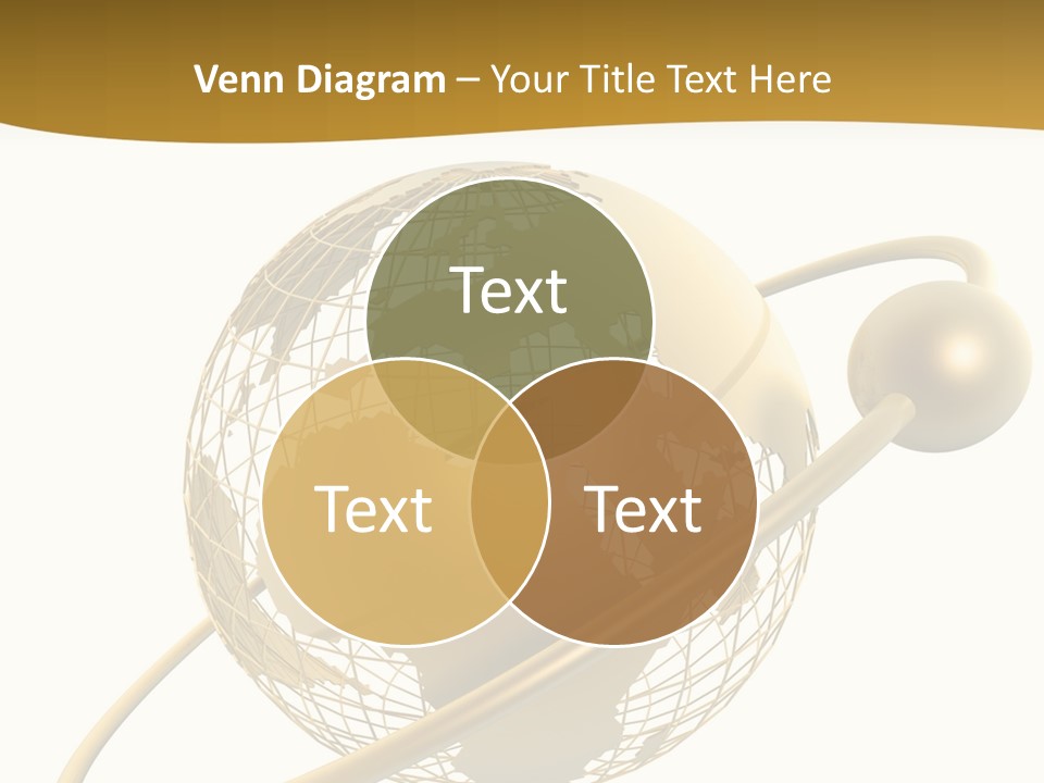 Atmosphere Astronomy Trade PowerPoint Template