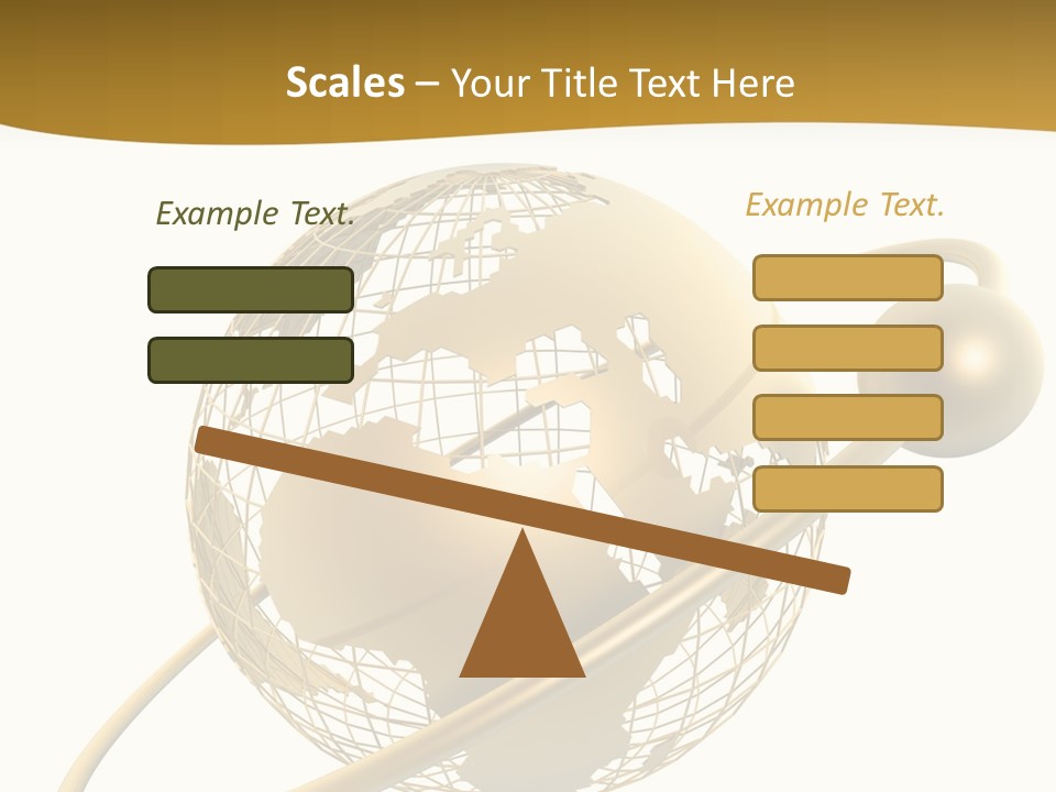 Atmosphere Astronomy Trade PowerPoint Template