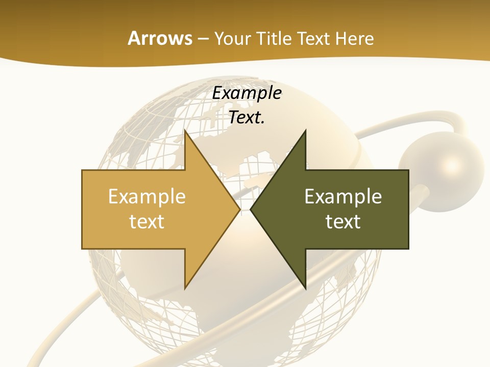 Atmosphere Astronomy Trade PowerPoint Template
