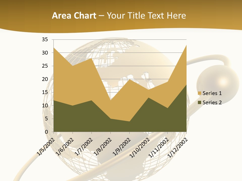 Atmosphere Astronomy Trade PowerPoint Template