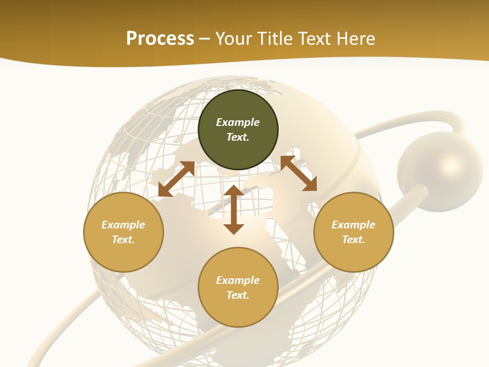 Atmosphere Astronomy Trade PowerPoint Template