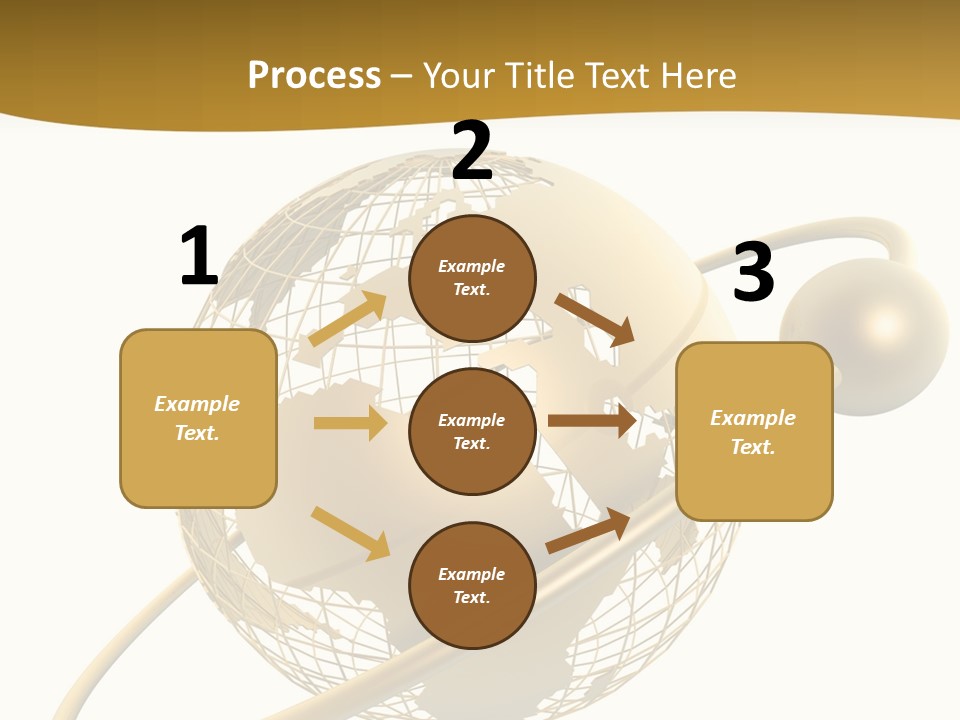Atmosphere Astronomy Trade PowerPoint Template