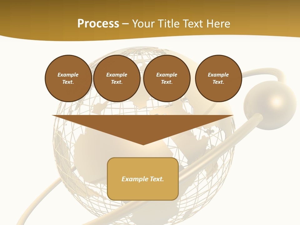 Atmosphere Astronomy Trade PowerPoint Template