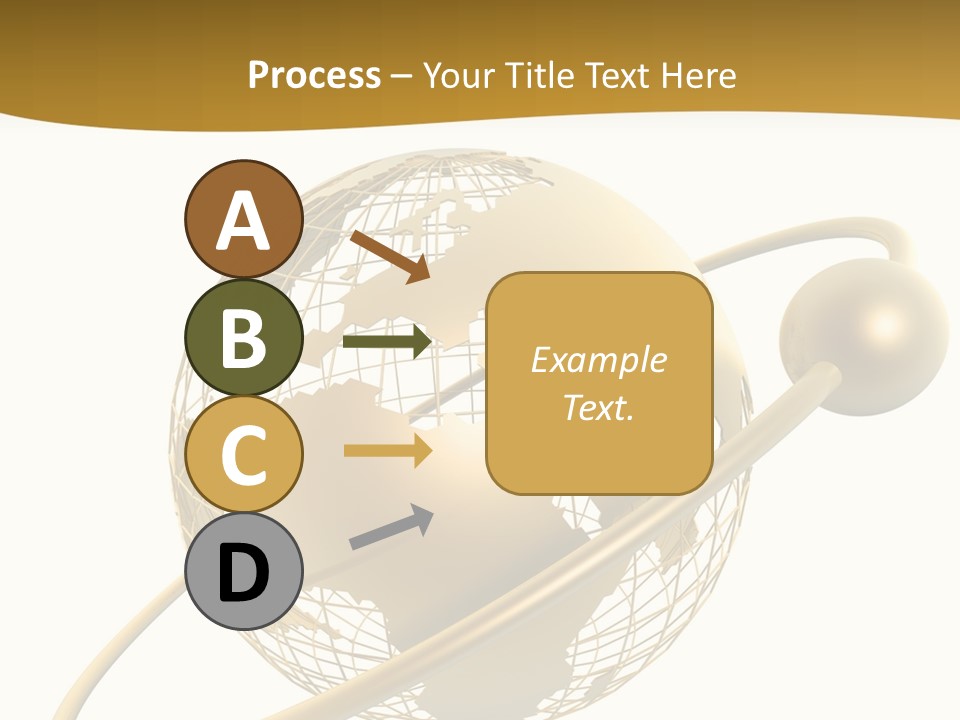 Atmosphere Astronomy Trade PowerPoint Template
