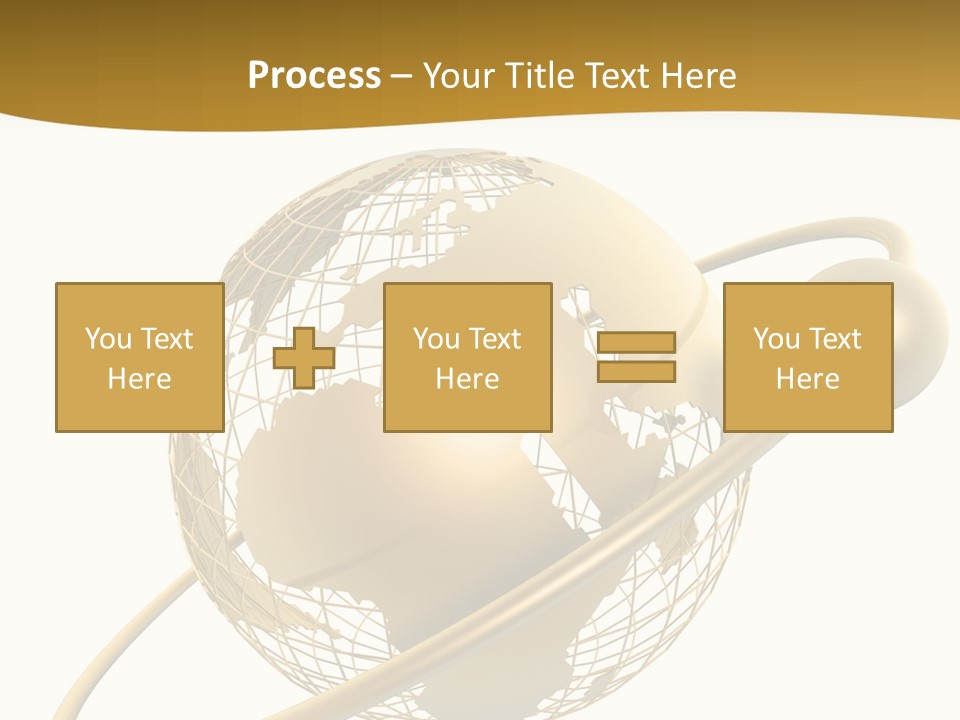Atmosphere Astronomy Trade PowerPoint Template