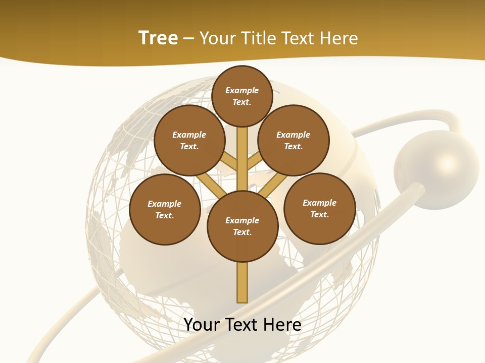 Atmosphere Astronomy Trade PowerPoint Template