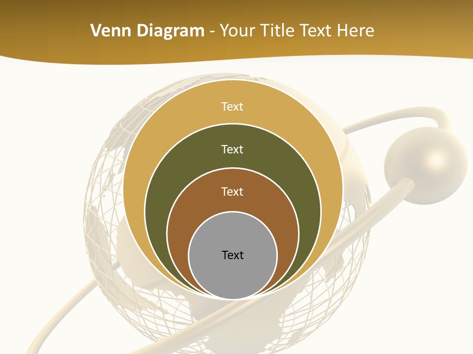 Atmosphere Astronomy Trade PowerPoint Template