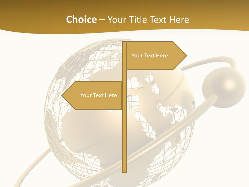 Atmosphere Astronomy Trade PowerPoint Template