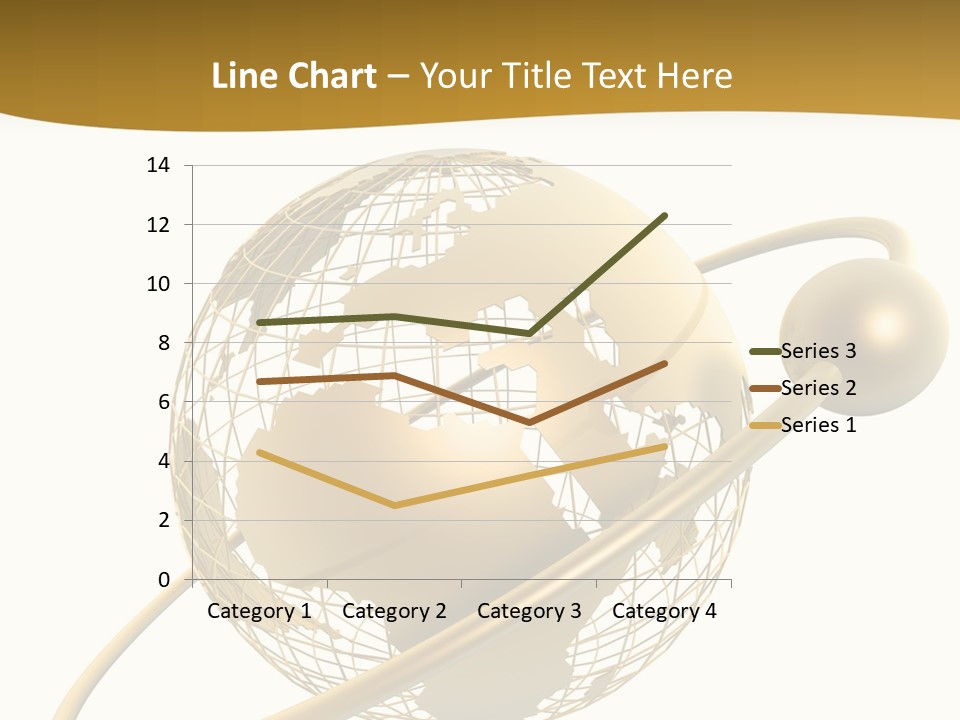 Atmosphere Astronomy Trade PowerPoint Template