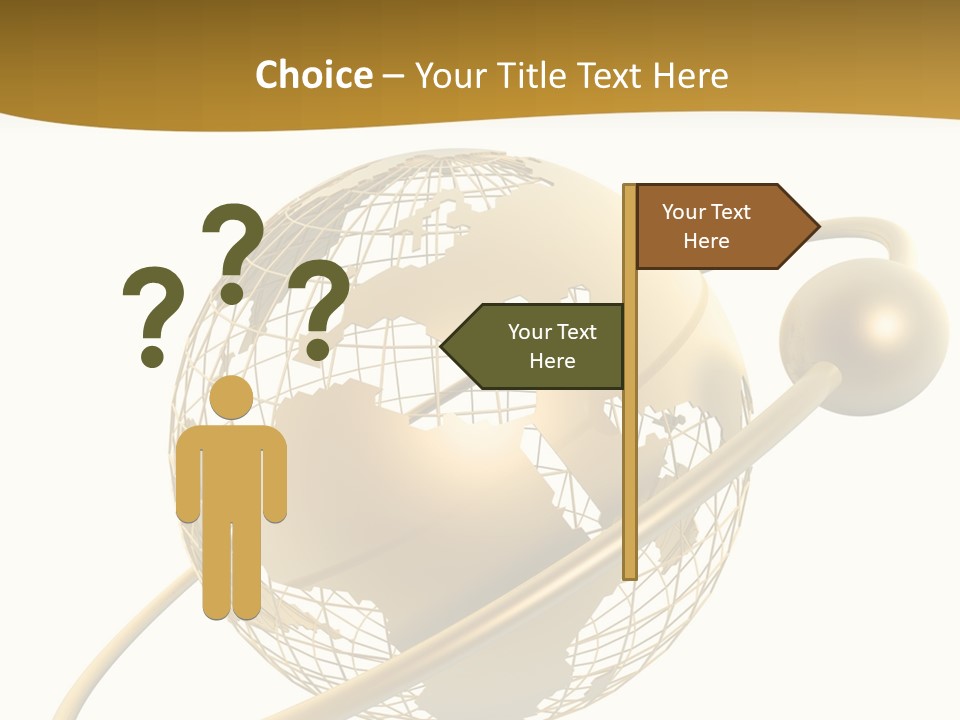 Atmosphere Astronomy Trade PowerPoint Template