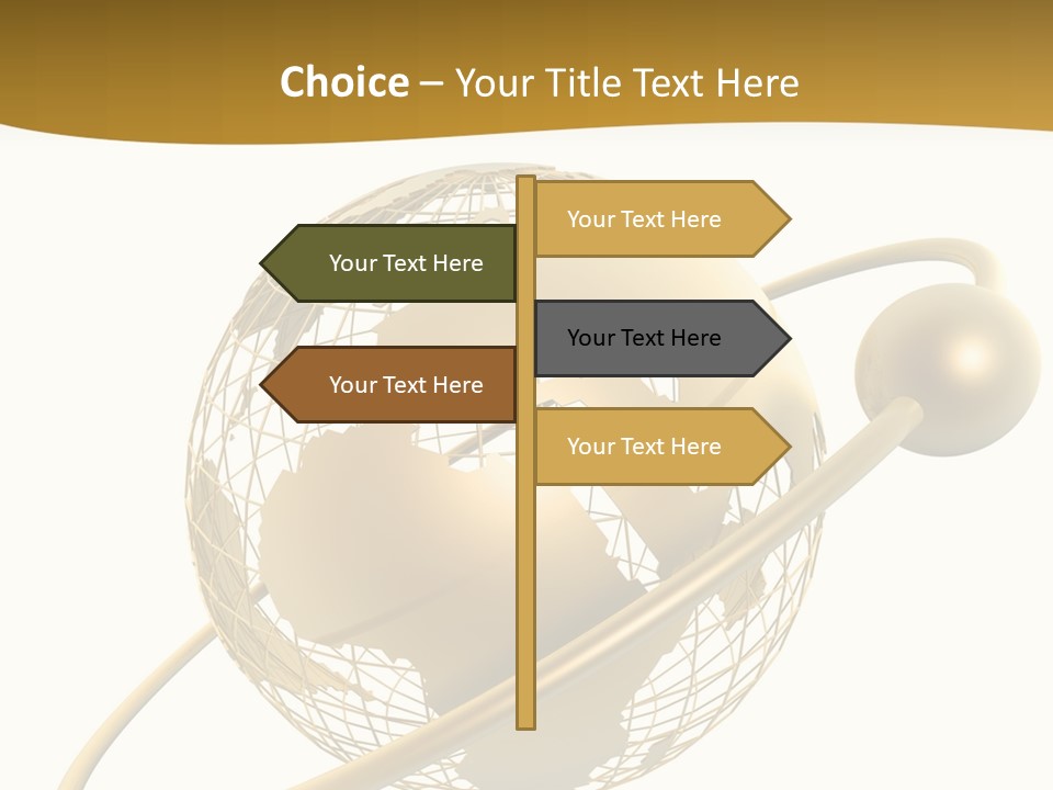 Atmosphere Astronomy Trade PowerPoint Template