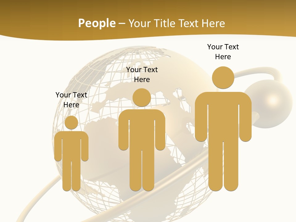 Atmosphere Astronomy Trade PowerPoint Template